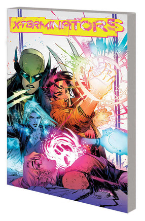 X - Terminators TPB - The Mage's Emporium The Multiverse outofstock Shopify Collective The Multiverse Used English Graphic Novels Japanese Style Comic Book