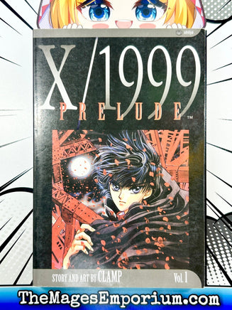 X/1999 Prelude Vol 1 - The Mage's Emporium Viz Media 2409 BackInStock UPDATEMETA Used English Manga Japanese Style Comic Book