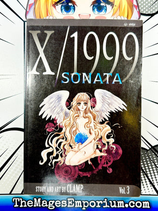 X/1999 Sonata Vol 3 - The Mage's Emporium Viz Media 2409 BackInStock UPDATEMETA Used English Manga Japanese Style Comic Book