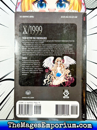 X/1999 Sonata Vol 3 - The Mage's Emporium Viz Media 2409 BackInStock UPDATEMETA Used English Manga Japanese Style Comic Book