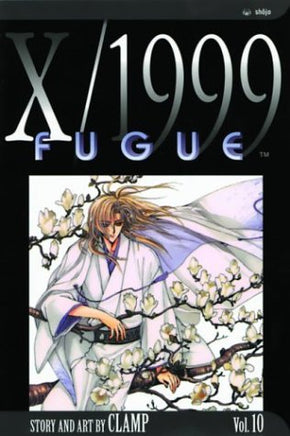 X/1999 Vol 10 - The Mage's Emporium Viz Media 2406 alltags description Used English Manga Japanese Style Comic Book