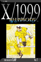 X/1999 Vol 7 - The Mage's Emporium Viz Media 2406 alltags description Used English Manga Japanese Style Comic Book