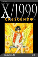 X/1999 Vol 8 - The Mage's Emporium Viz Media 2406 alltags description Used English Manga Japanese Style Comic Book