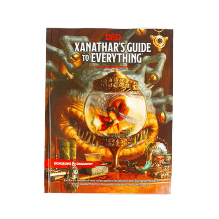 Xanthar’s Guide to Everything 5th Edition | D&D - The Mage's Emporium Golem Games Golem Games Shopify Collective Used English Japanese Style Comic Book