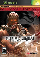 Mortal Kombat: Deception Kollector's Edition: Baraka Version (Xbox)