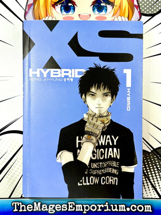 XS Hybrid Vol 1 - The Mage's Emporium ADV Manga 2410 BackInStock UPDATEMETA Used English Manga Japanese Style Comic Book