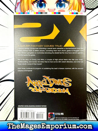 XS Hybrid Vol 2 - The Mage's Emporium Dark Horse 2410 UPDATEMETA Used English Manga Japanese Style Comic Book