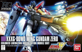 HG Wing Gundam Zero'Gundam Wing'HGAC