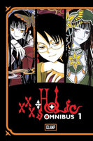 xxxHolic Omnibus Vol 1 - The Mage's Emporium Dark Horse 2406 alltags description Used English Manga Japanese Style Comic Book