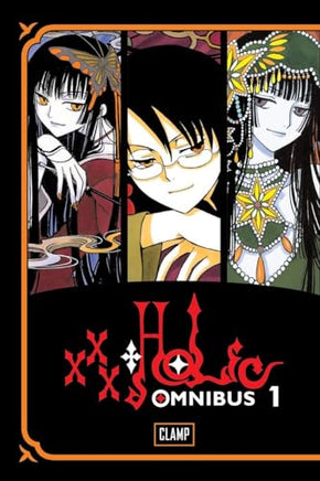 xxxHolic Omnibus Vol 1 - The Mage's Emporium Dark Horse 2406 alltags description Used English Manga Japanese Style Comic Book