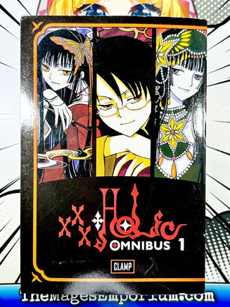 xxxHolic Omnibus Vol 1 - The Mage's Emporium Dark Horse 2406 alltags description Used English Manga Japanese Style Comic Book