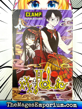 xxxHolic Vol 1 - The Mage's Emporium Del Rey 2411 BackInStock UPDATEMETA Used English Manga Japanese Style Comic Book