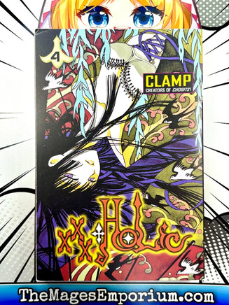 xxxHolic Vol 4 - The Mage's Emporium Del Rey outofstock UPDATEMETA Used English Manga Japanese Style Comic Book