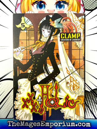 xxxHolic Vol 5 - The Mage's Emporium Del Rey outofstock UPDATEMETA Used English Manga Japanese Style Comic Book