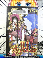 xxxHolic Vol 8 Hardcover Ex Library - The Mage's Emporium Kodansha 2412 UPDATEMETA Used English Manga Japanese Style Comic Book