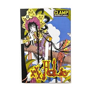 xxxHolic Vol 8 Hardcover Ex Library - The Mage's Emporium Kodansha 2412 UPDATEMETA Used English Manga Japanese Style Comic Book