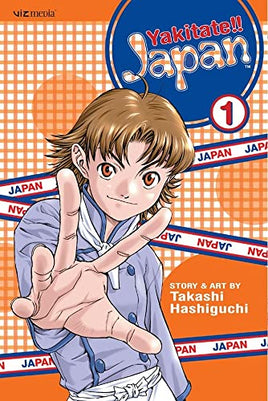 Yakitate!! Japan Vol 1 - The Mage's Emporium Viz Media 2406 alltags description Used English Manga Japanese Style Comic Book