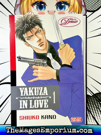 Yakuza in Love Vol 1 - The Mage's Emporium Deux 2408 UPDATEMETA Used English Manga Japanese Style Comic Book