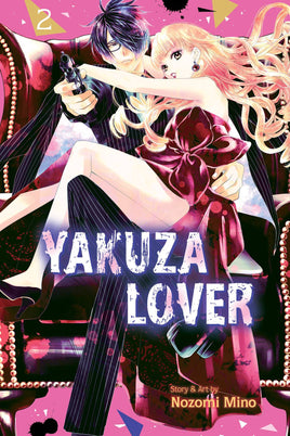 YAKUZA LOVER GN VOL 02 - The Mage's Emporium The Multiverse Shopify Collective The Multiverse Used English Manga Japanese Style Comic Book