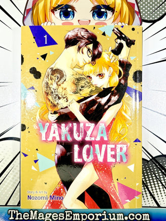 Yakuza Lover Vol 1 - The Mage's Emporium Viz Media 2412 UPDATEMETA Used English Manga Japanese Style Comic Book