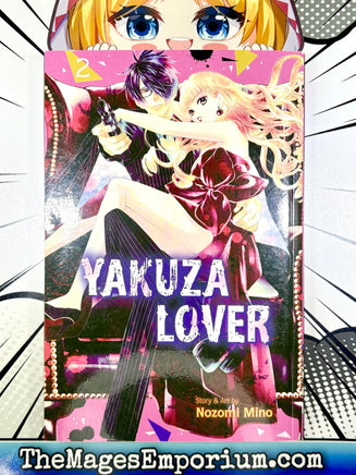 Yakuza Lover Vol 2 - The Mage's Emporium Viz Media 2412 BackInStock UPDATEMETA Used English Manga Japanese Style Comic Book