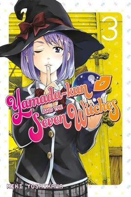 Yamada - Kun and the Seven Witches Vol 3 - The Mage's Emporium Kodansha 2412 UPDATEMETA Used English Manga Japanese Style Comic Book