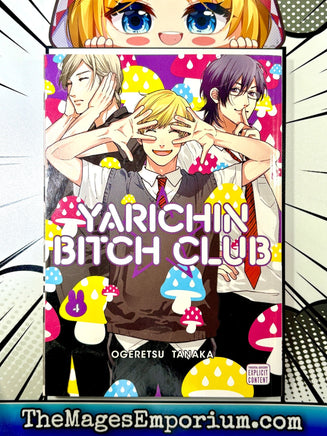 Yarichin Bitch Club Vol 4 - The Mage's Emporium Sublime 2410 BackInStock UPDATEMETA Used English Manga Japanese Style Comic Book