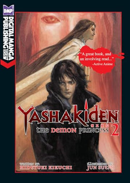 Yashakiden The Demon Princess Vol 2 - The Mage's Emporium DMP 2408 UPDATEMETA Used English Light Novel Japanese Style Comic Book