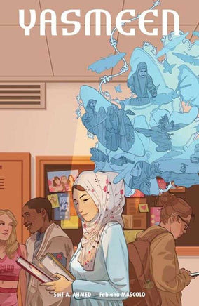 Yasmeen TPB - The Mage's Emporium The Multiverse Shopify Collective The Multiverse Used English Graphic Novels Japanese Style Comic Book