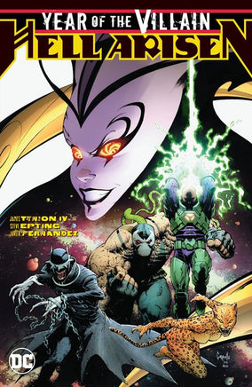 YEAR OF THE VILLAIN HELL ARISEN TP - The Mage's Emporium The Multiverse outofstock Shopify Collective The Multiverse Used English Graphic Novels Japanese Style Comic Book