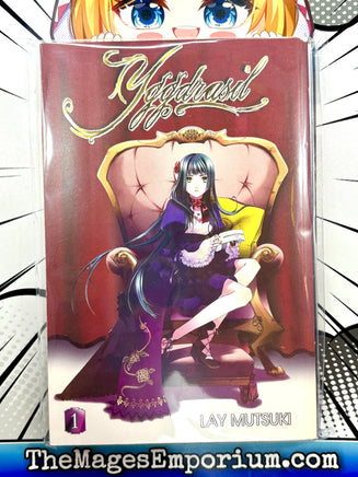 Yggdrasil Vol 1 - The Mage's Emporium Go! Comi 2411 UPDATEMETA Used English Manga Japanese Style Comic Book