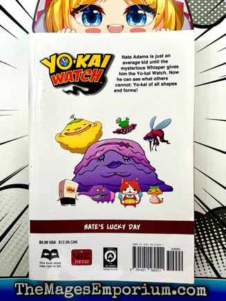 Yo - Kai Watch Vol 1 - The Mage's Emporium Viz Media 2410 BackInStock UPDATEMETA Used English Manga Japanese Style Comic Book