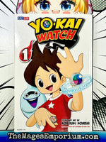 Yo - Kai Watch Vol 1 - The Mage's Emporium Viz Media 2407 BackInStock UPDATEMETA Used English Manga Japanese Style Comic Book