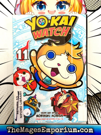 Yo - Kai Watch Vol 11 Ex Library - The Mage's Emporium The Mage's Emporium 2411 UPDATEMETA Used English Manga Japanese Style Comic Book