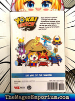Yo - Kai Watch Vol 11 Ex Library - The Mage's Emporium The Mage's Emporium 2411 UPDATEMETA Used English Manga Japanese Style Comic Book
