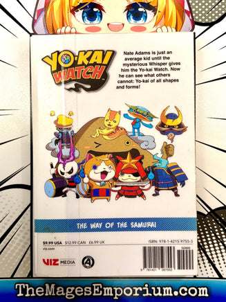 Yo - Kai Watch Vol 11 Ex Library - The Mage's Emporium The Mage's Emporium 2411 UPDATEMETA Used English Manga Japanese Style Comic Book