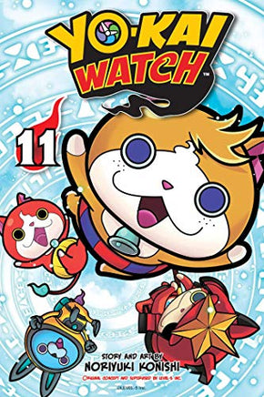 Yo - Kai Watch Vol 11 Ex Library - The Mage's Emporium The Mage's Emporium 2411 UPDATEMETA Used English Manga Japanese Style Comic Book