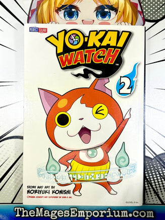 Yo - Kai Watch Vol 2 - The Mage's Emporium Viz Media 2501 BackInStock UPDATEMETA Used English Manga Japanese Style Comic Book