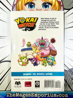 Yo - Kai Watch Vol 2 - The Mage's Emporium Viz Media 2501 BackInStock UPDATEMETA Used English Manga Japanese Style Comic Book