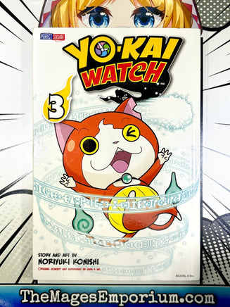 Yo - Kai Watch Vol 3 - The Mage's Emporium Viz Media 2501 BackInStock UPDATEMETA Used English Manga Japanese Style Comic Book