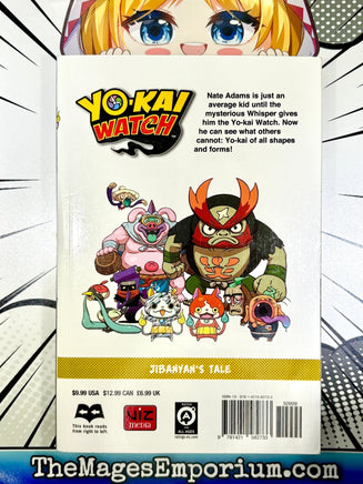 Yo - Kai Watch Vol 3 - The Mage's Emporium Viz Media 2501 BackInStock UPDATEMETA Used English Manga Japanese Style Comic Book