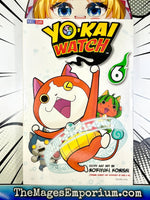 Yo - Kai Watch Vol 6 - The Mage's Emporium Viz Media 2501 UPDATEMETA Used English Manga Japanese Style Comic Book