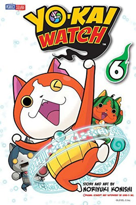 Yo - Kai Watch Vol 6 - The Mage's Emporium Viz Media 2501 UPDATEMETA Used English Manga Japanese Style Comic Book