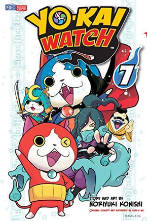 Yo - kai Watch Vol 7 - The Mage's Emporium Viz Media 2503 updateage updateauthor Used English Manga Japanese Style Comic Book