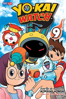 Yo - Kai Watch Vol 9 - The Mage's Emporium Viz Media 2409 UPDATEMETA Used English Manga Japanese Style Comic Book