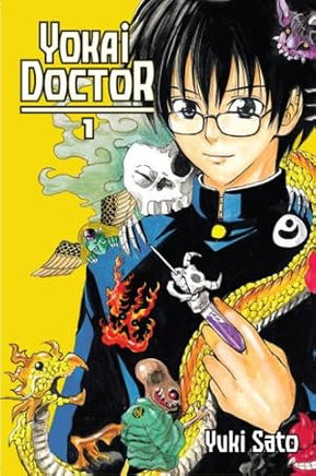 Yokai Doctor Vol 1 - The Mage's Emporium Del Rey 2410 UPDATEMETA Used English Manga Japanese Style Comic Book