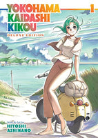 Yokohama Kaidashi Kikou Deluxe Edition Vol 1 Omnibus - The Mage's Emporium Seven Seas outofstock UPDATEMETA Used English Manga Japanese Style Comic Book