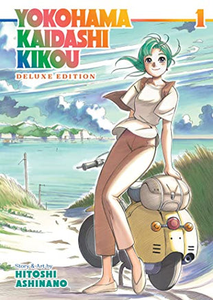 Yokohama Kaidashi Kikou Deluxe Edition Vol 1 Omnibus - The Mage's Emporium Seven Seas outofstock UPDATEMETA Used English Manga Japanese Style Comic Book