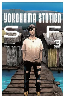 Yokohama Station SF Vol 3 - The Mage's Emporium Yen Press outofstock UPDATEMETA Used English Manga Japanese Style Comic Book
