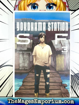 Yokohama Station SF Vol 3 - The Mage's Emporium Yen Press outofstock UPDATEMETA Used English Manga Japanese Style Comic Book